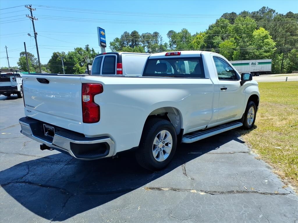 Used 2025 Chevrolet Silverado 1500 WT Truck