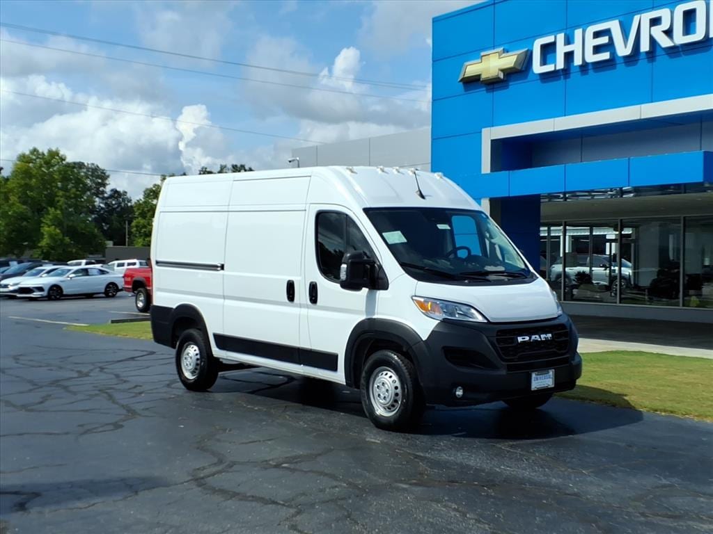 Used 2024 Ram Promaster Cargo Van Tradesman