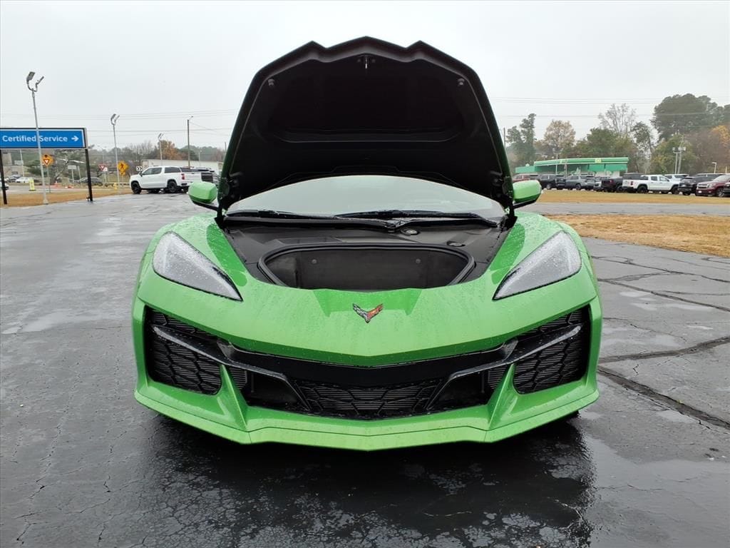 New 2026 Chevrolet Corvette Z06 w/1LZ Coupe