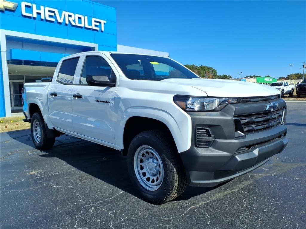 2025 Chevrolet Colorado Truck Crew Cab 