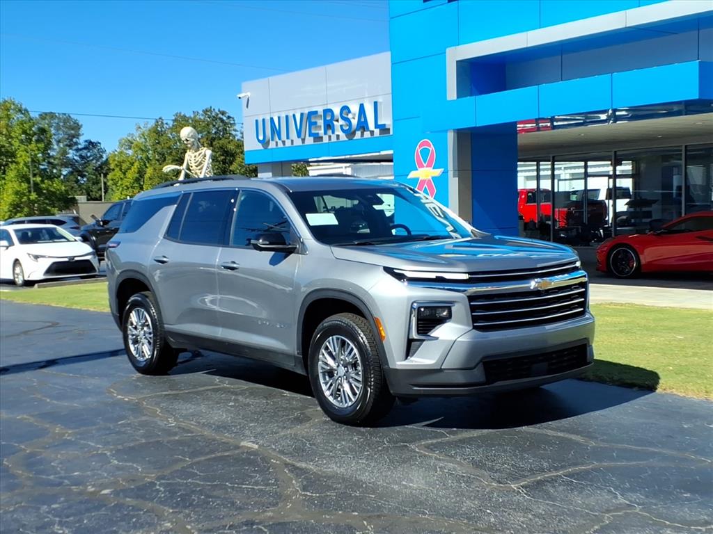 2026 Chevrolet Traverse