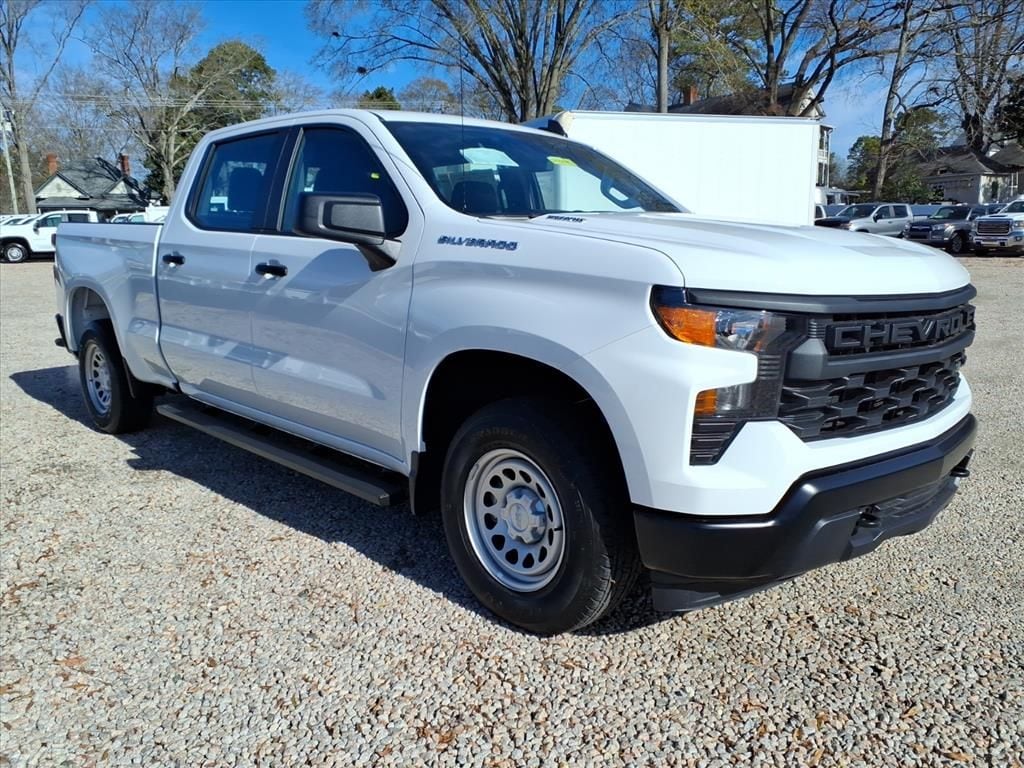 2026 Chevrolet Silverado 1500 Work Truck's photo