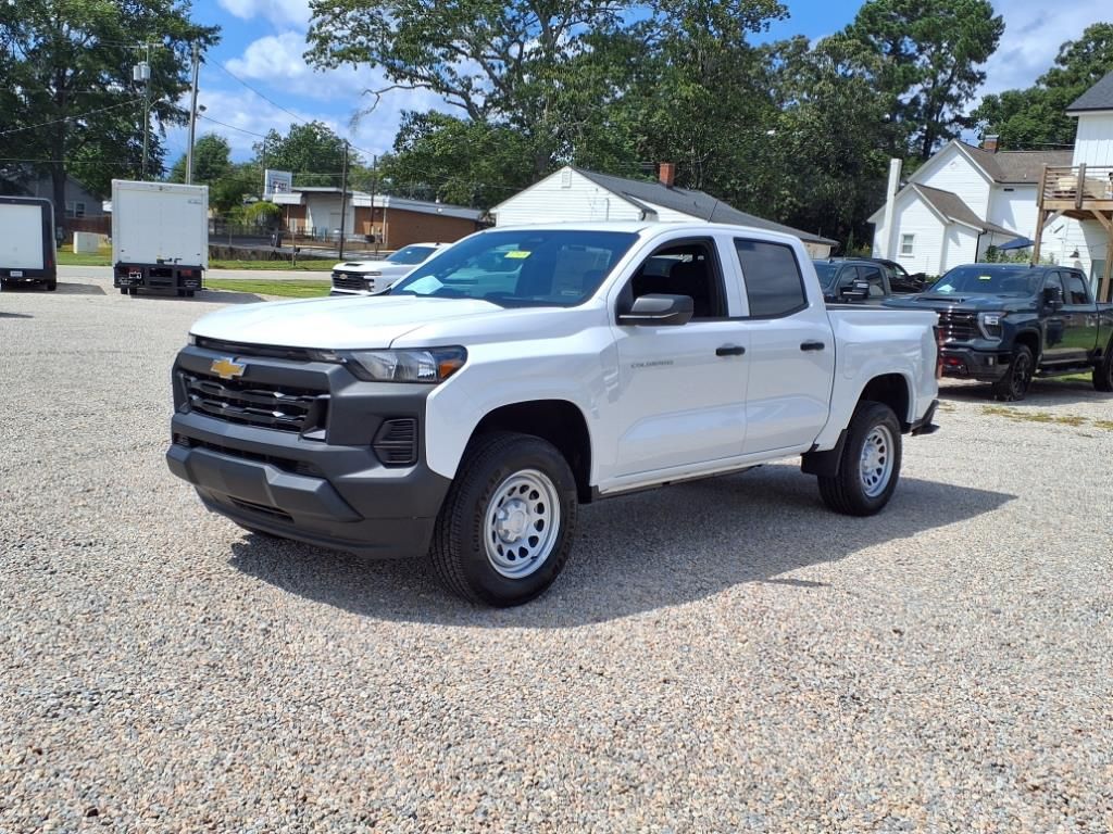 2026 Chevrolet Colorado Work Truck photo 3