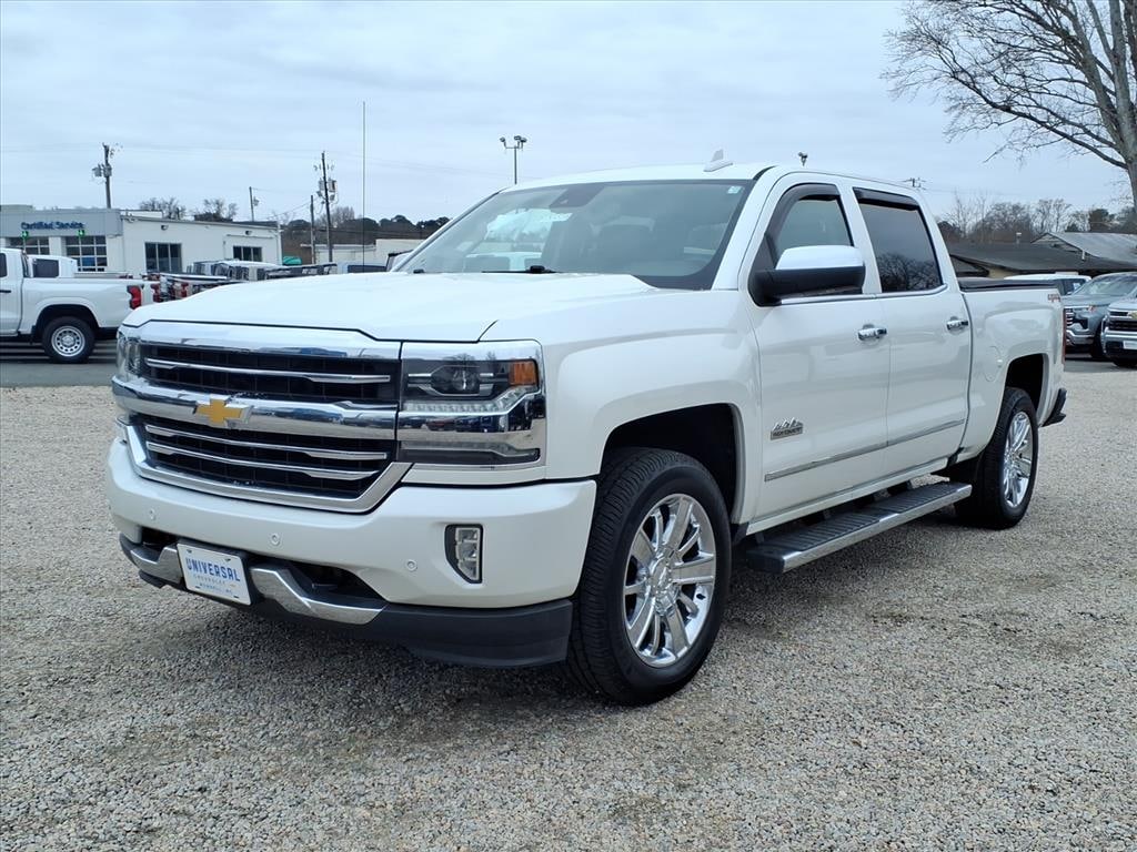Used 2018 Chevrolet Silverado 1500 High Country Truck