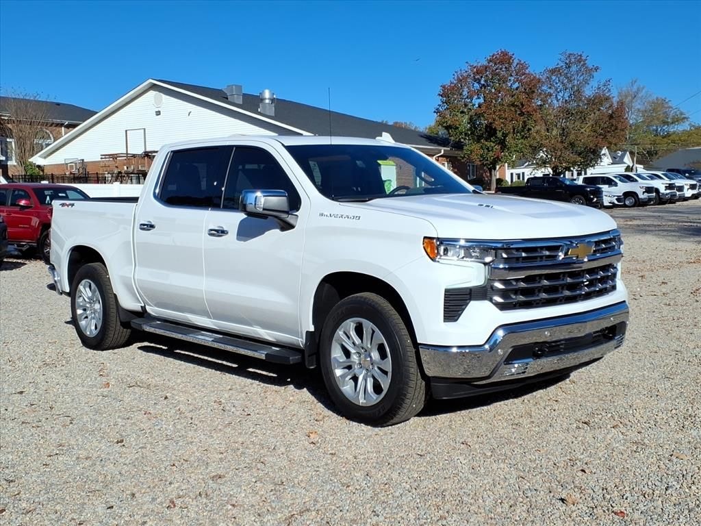 New 2026 Chevrolet Silverado 1500 LTZ Truck