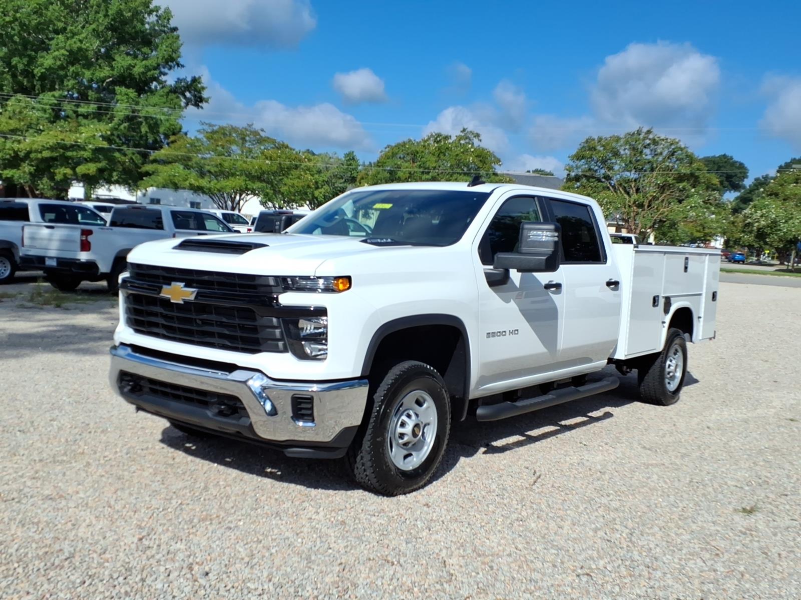 New 2026 Chevrolet Silverado 2500 HD WT Truck