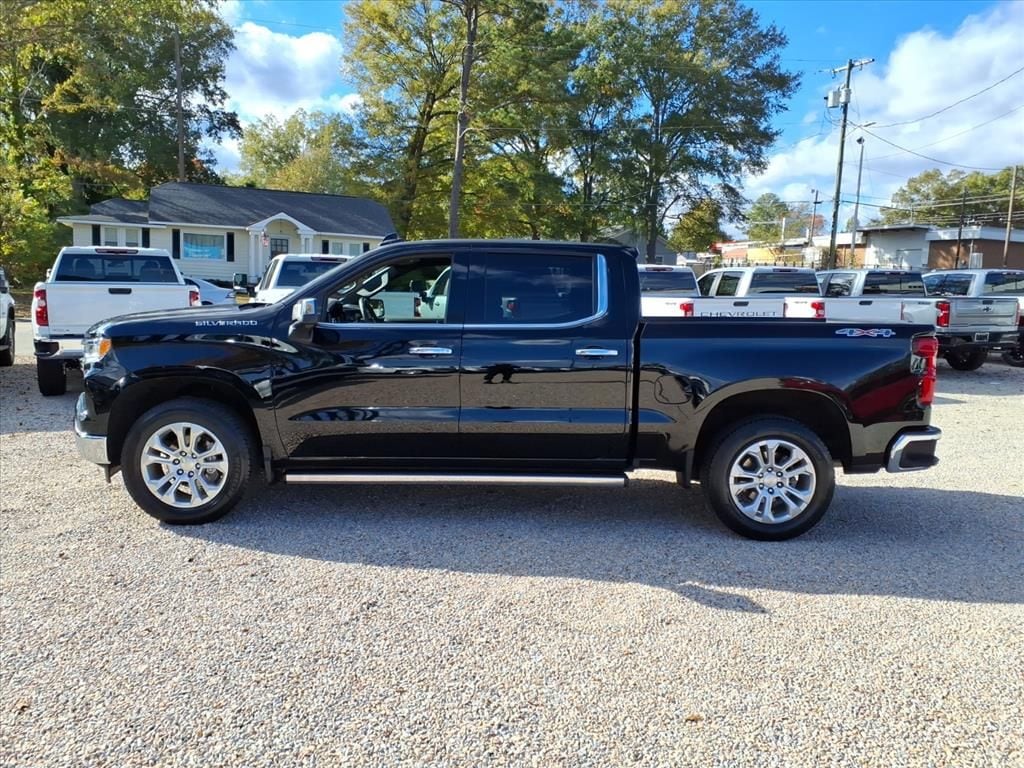 Used 2024 Chevrolet Silverado 1500 LTZ Truck