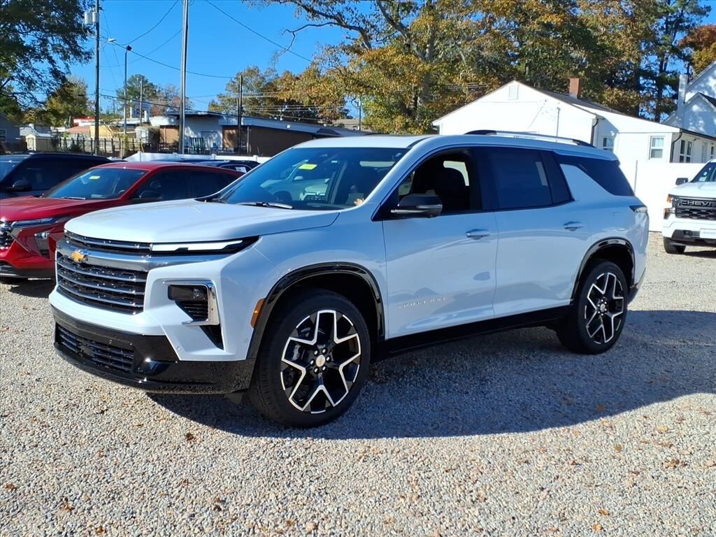 New 2026 Chevrolet Traverse High Country SUV