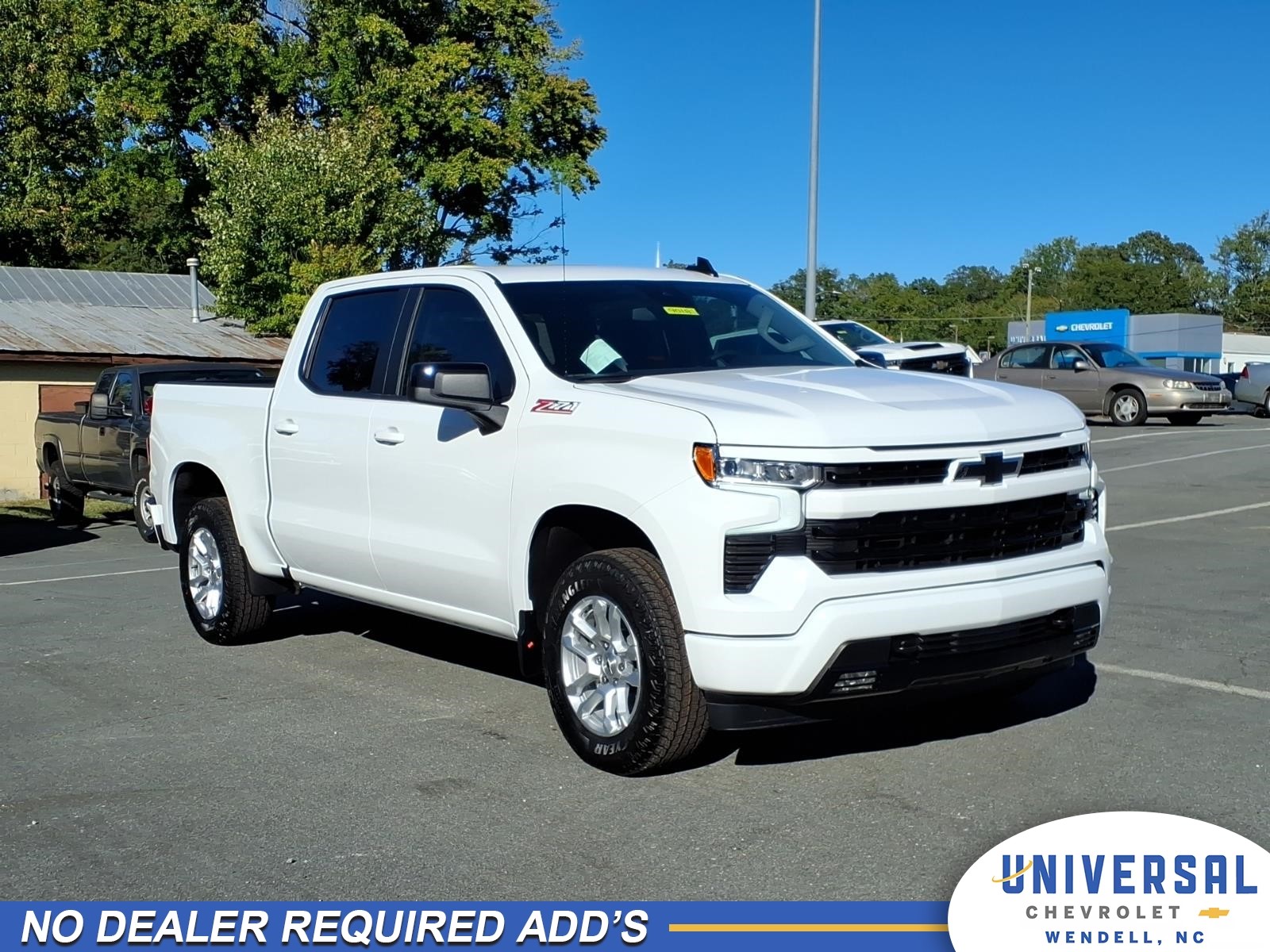 New 2026 Chevrolet Silverado 1500 RST Truck