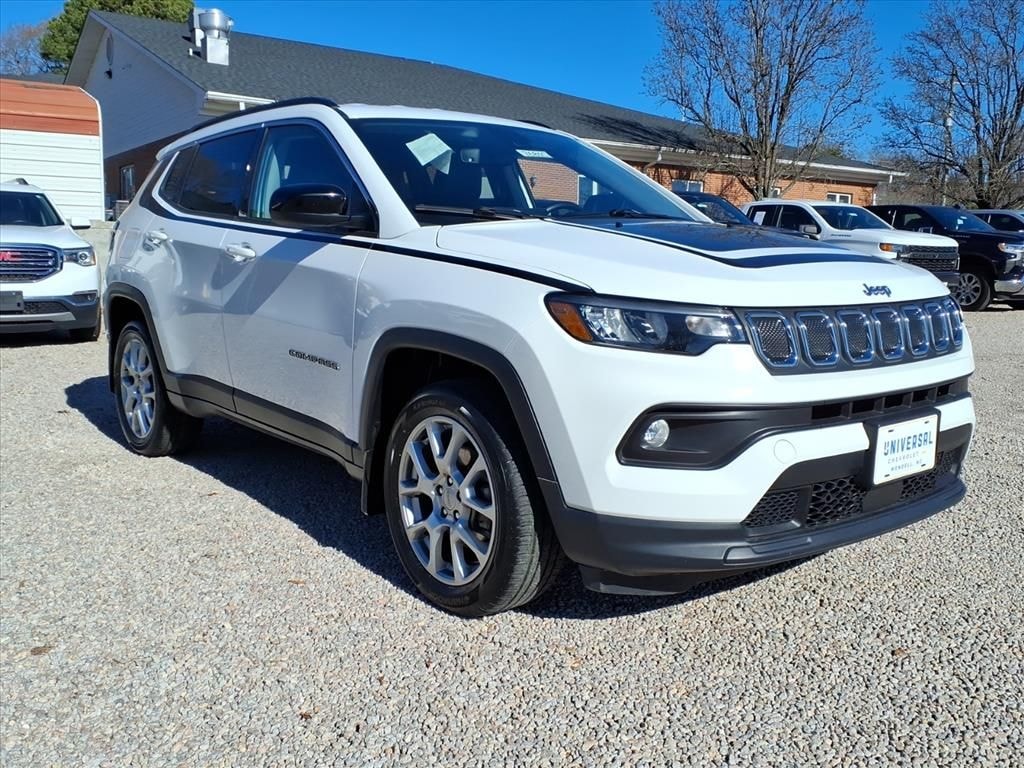 Used 2022 Jeep Compass Latitude Lux 4x4 SUV