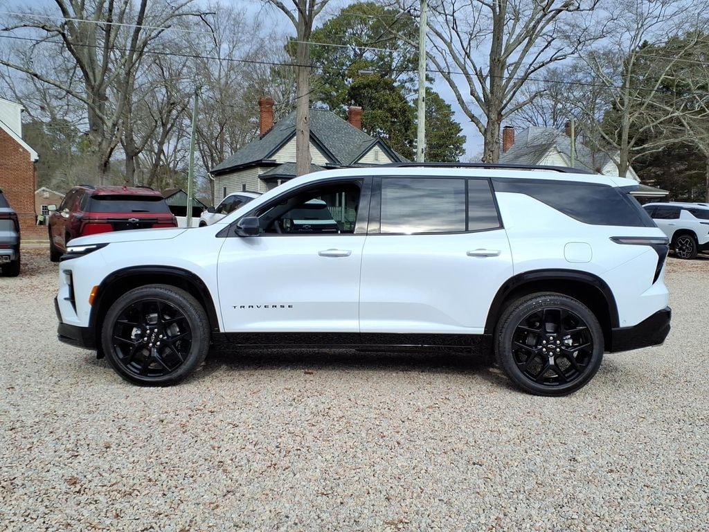 New 2026 Chevrolet Traverse RS SUV