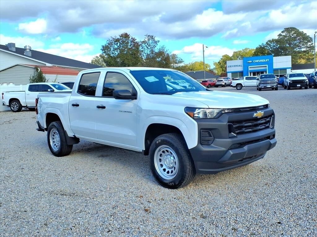 New 2026 Chevrolet Colorado WT Truck