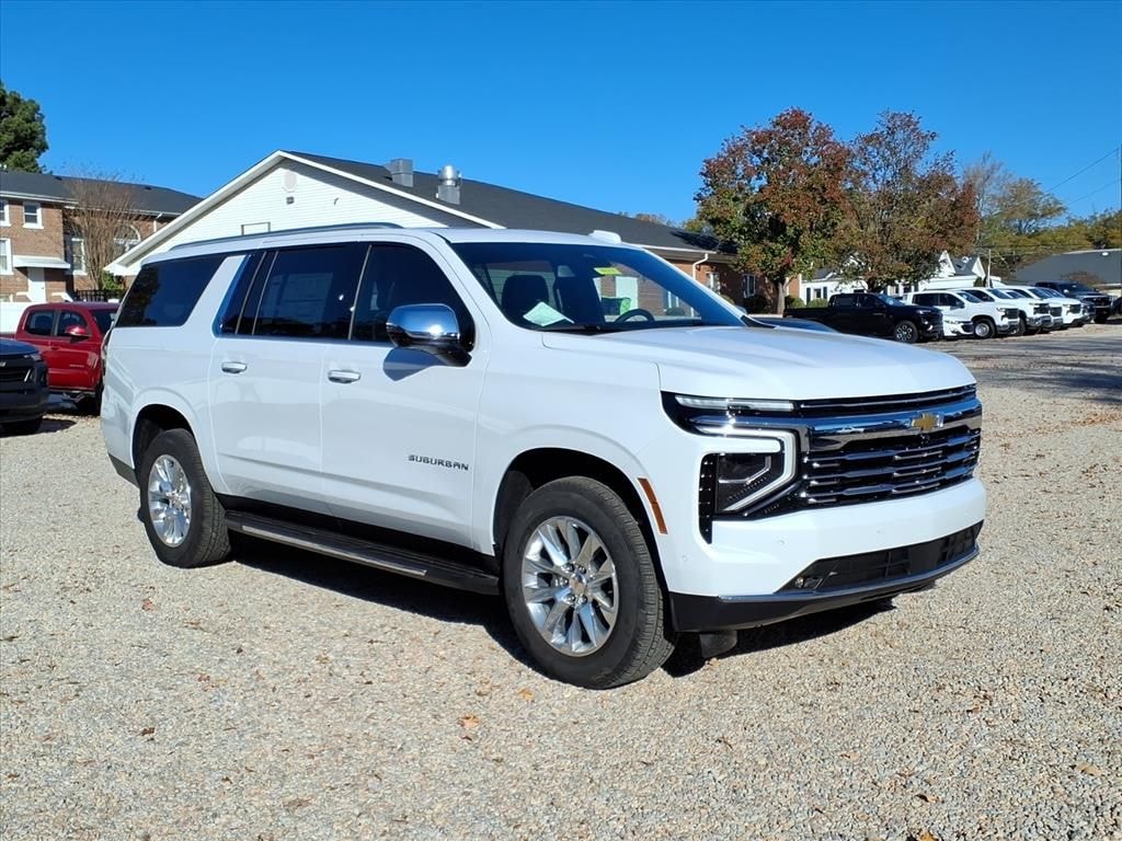 New 2026 Chevrolet Suburban Premier SUV