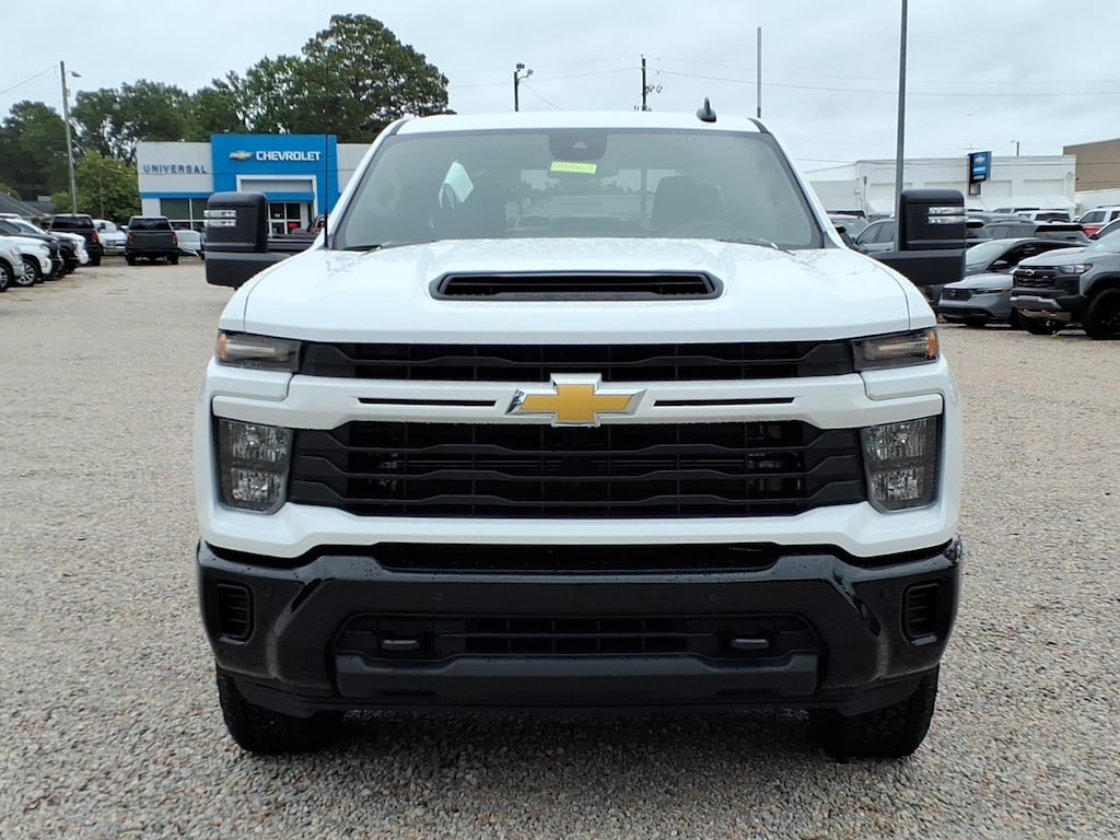 New 2026 Chevrolet Silverado 2500 HD Custom Truck