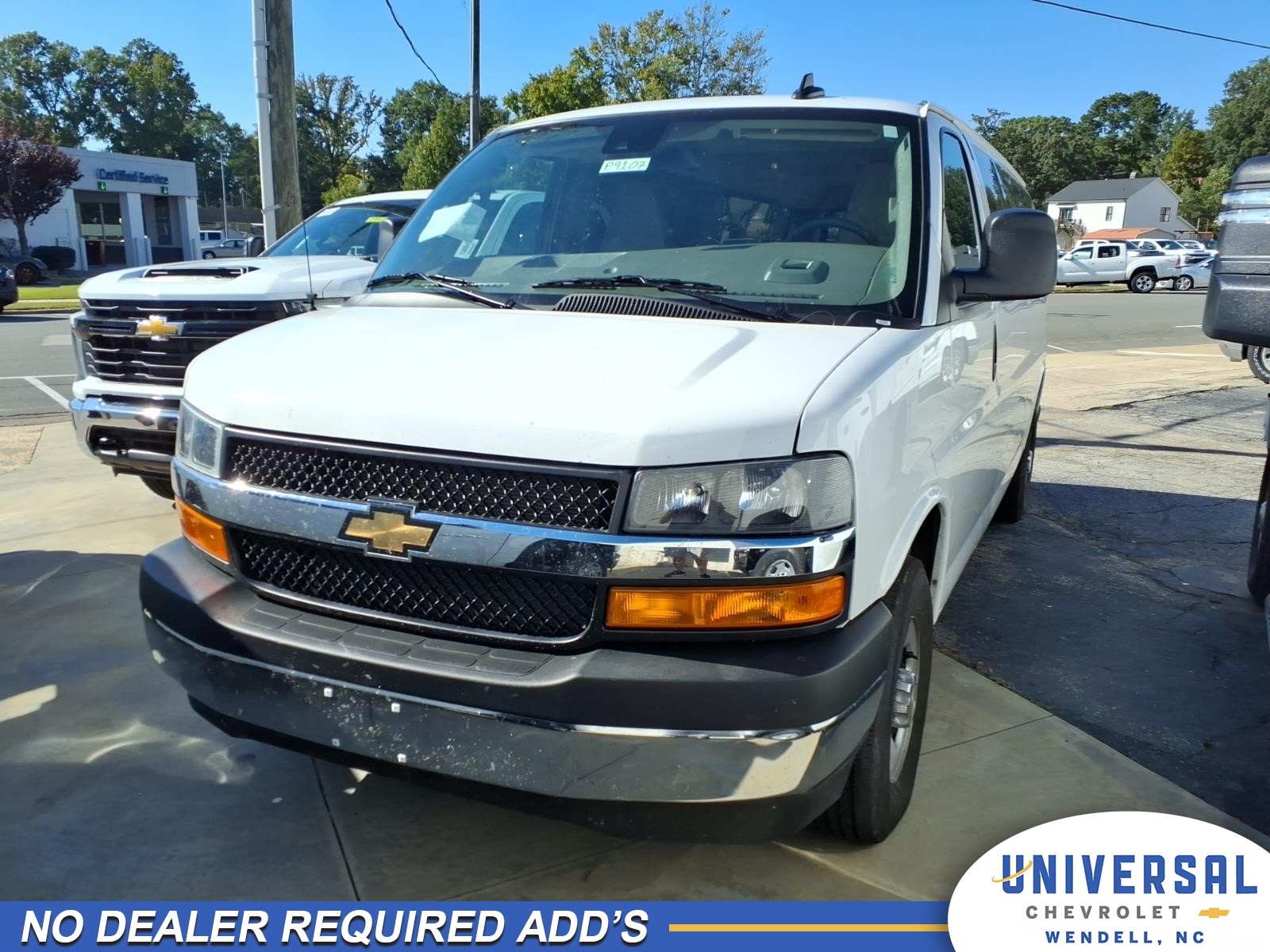 2025 Chevrolet Express Passenger