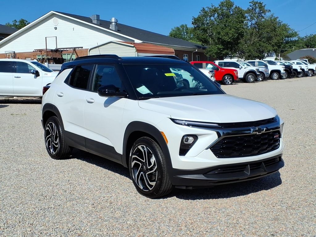 2026 Chevrolet Trailblazer SUV 