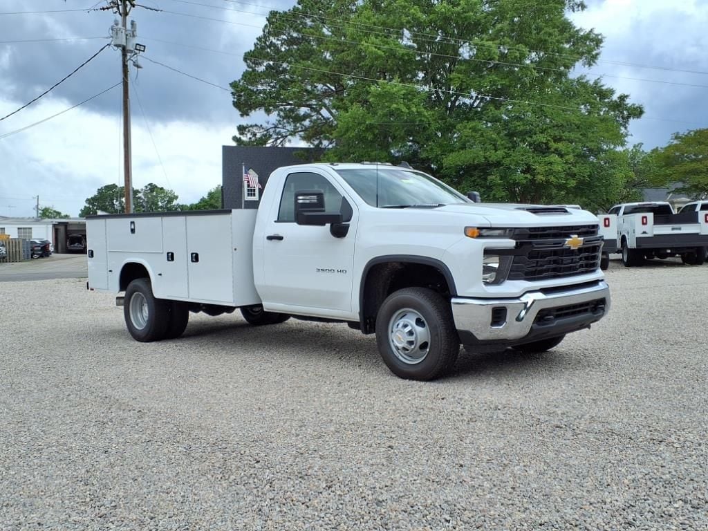 New 2025 Chevrolet Silverado 3500 HD Chassis Cab Work Truck Truck