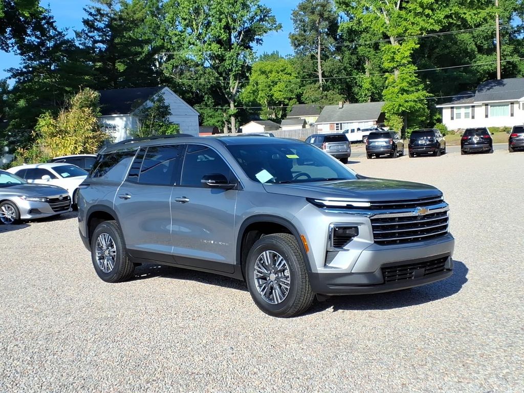 2026 Chevrolet Traverse