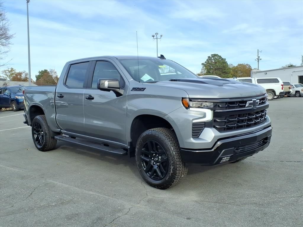 New 2026 Chevrolet Silverado 1500 LT Trail Boss Truck