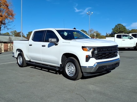 2025 Chevrolet Silverado 1500 WT Truck