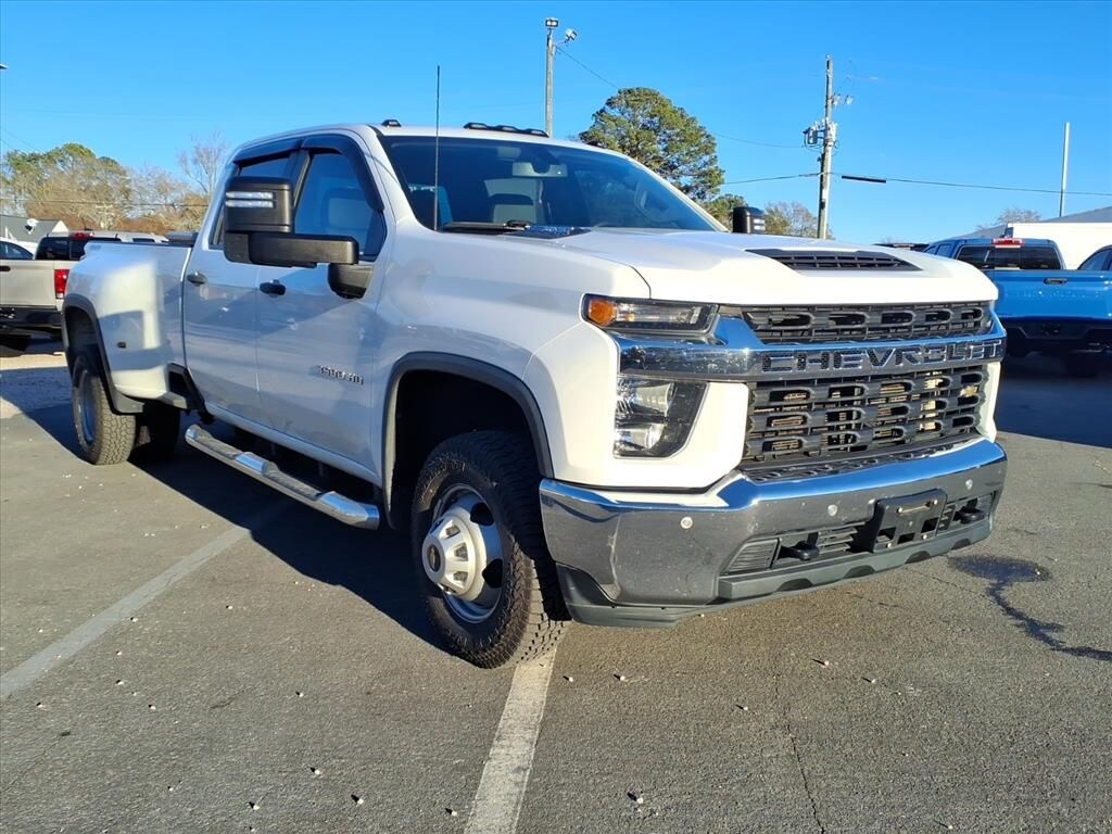 Used 2020 Chevrolet Silverado 3500 HD WT Truck