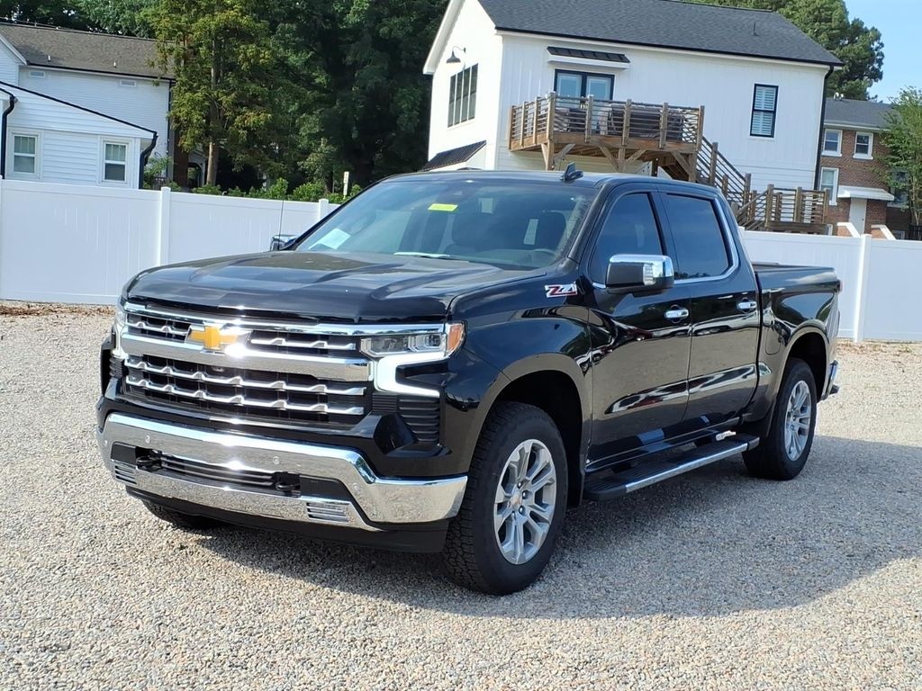 New 2026 Chevrolet Silverado 1500 LTZ Truck