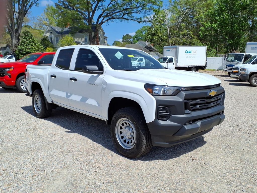 2026 Chevrolet Colorado Work Truck - Photo 1