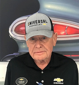 Staff member CHARLIE PEELE from e1c8f83af1b9