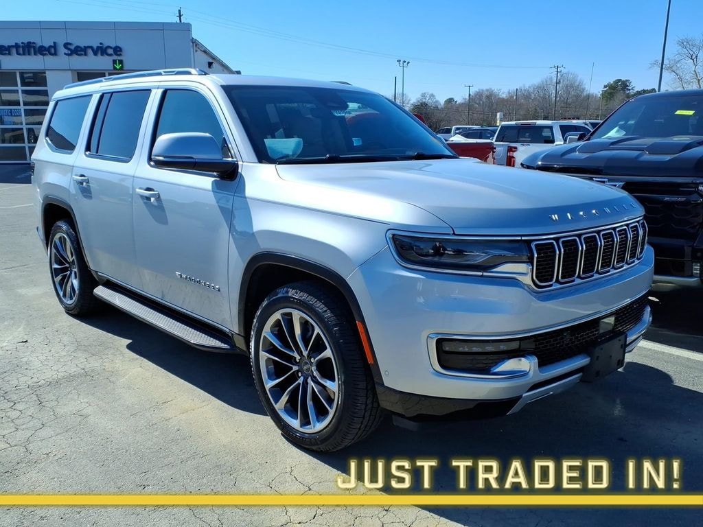 Used 2022 Jeep Wagoneer Series II