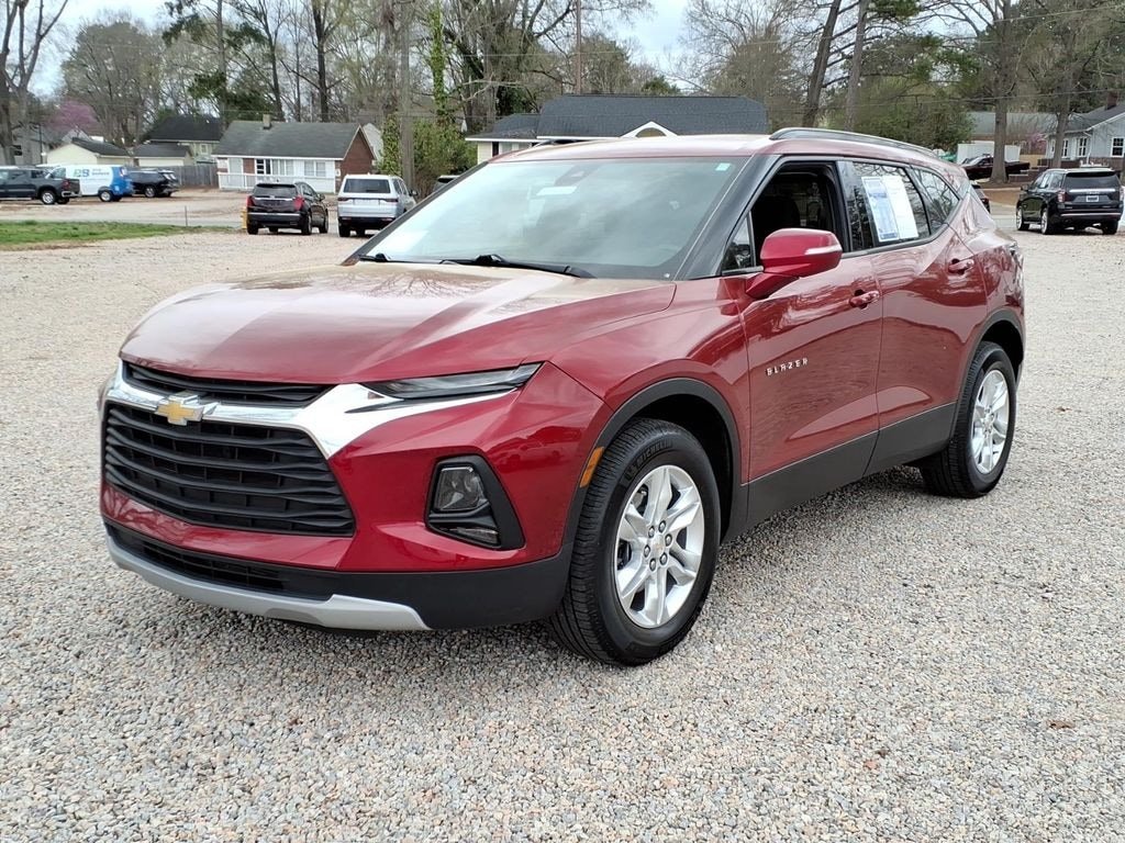 Used 2021 Chevrolet Blazer LT SUV