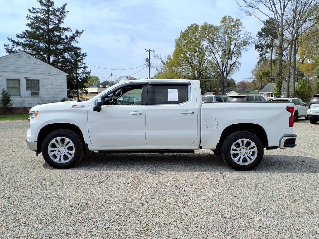Used 2022 Chevrolet Silverado 1500 LTZ Truck
