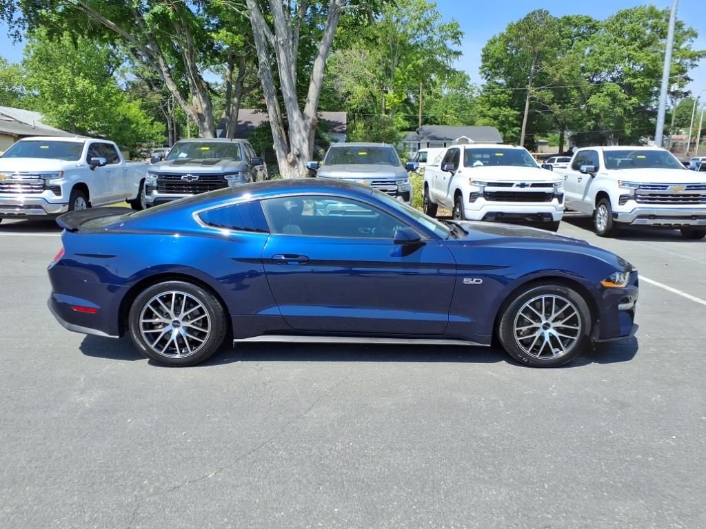 Used 2018 Ford Mustang GT with VIN 1FA6P8CF7J5106542 for sale in Wendell, NC