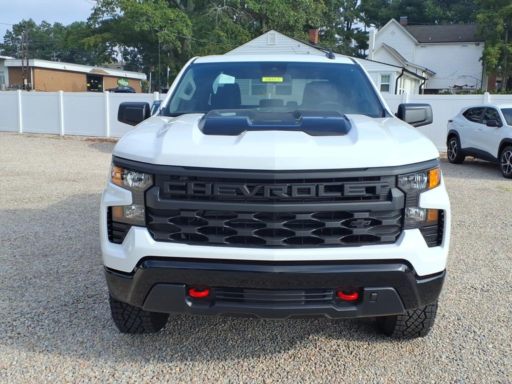 New 2026 Chevrolet Silverado 1500 Custom Trail Boss Truck