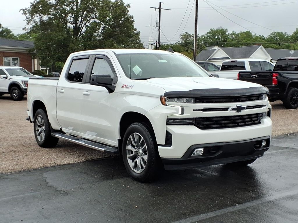 2022 Chevrolet Silverado 1500 LTD