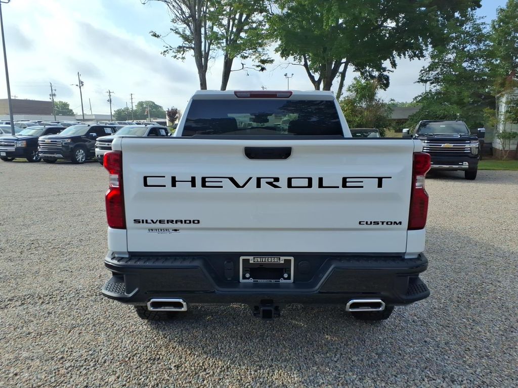 2026 Chevrolet Silverado 1500 Custom Trail Boss - Photo 6