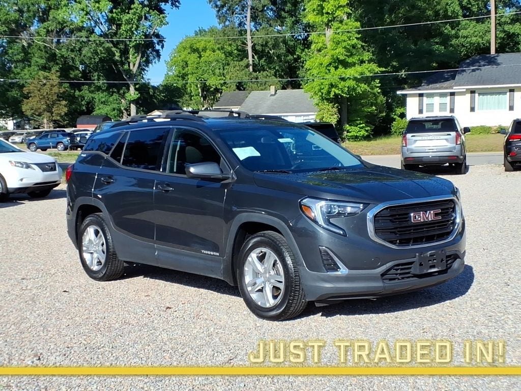 2018 GMC Terrain