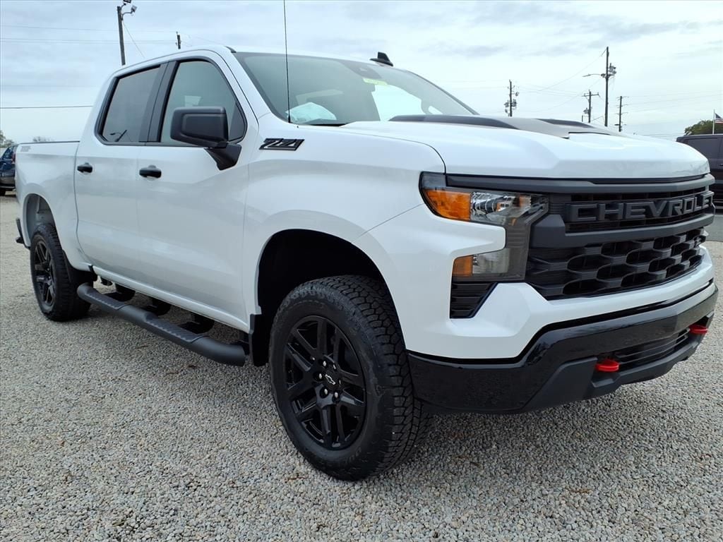 New 2026 Chevrolet Silverado 1500 Custom Trail Boss Truck