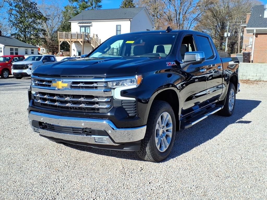 New 2026 Chevrolet Silverado 1500 LTZ Truck