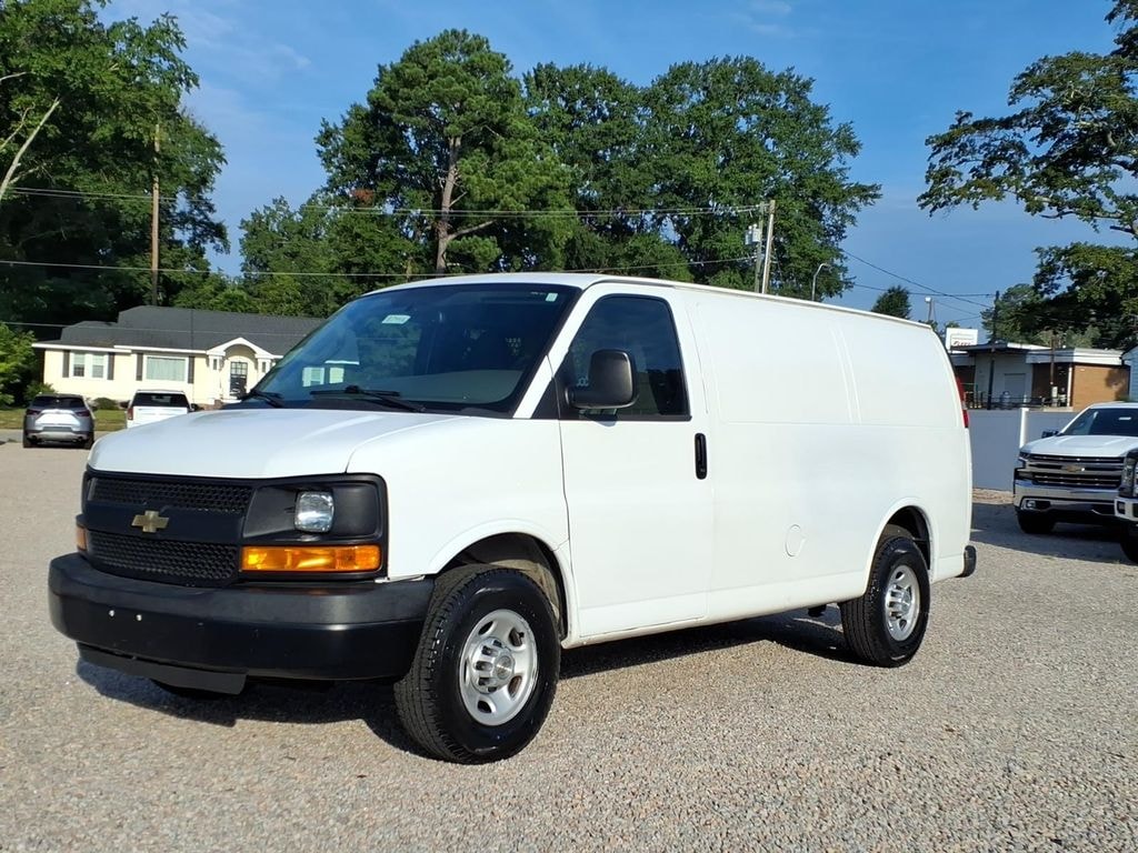 Used 2016 Chevrolet Express Cargo 2500 Work Van Van