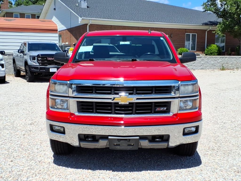 Used 2014 Chevrolet Silverado 1500 LT with VIN 1GCVKREC8EZ322752 for sale in Wendell, NC