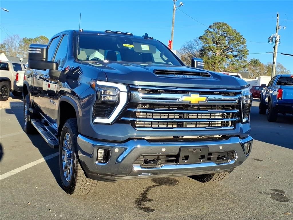 New 2026 Chevrolet Silverado 2500 HD LTZ Truck