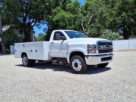 2024 Chevrolet Silverado 5500 HD Work Truck Truck