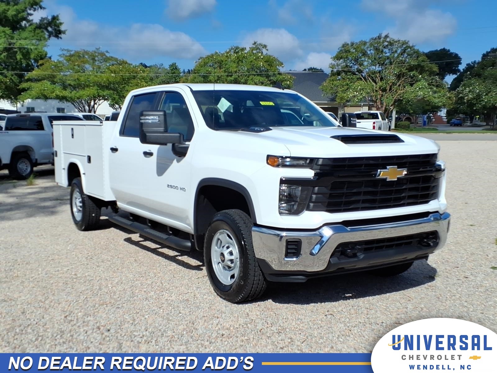  Chevrolet Silverado 2500 HD