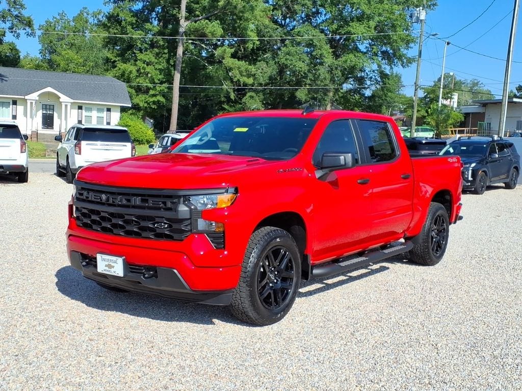 New 2026 Chevrolet Silverado 1500 Custom Truck