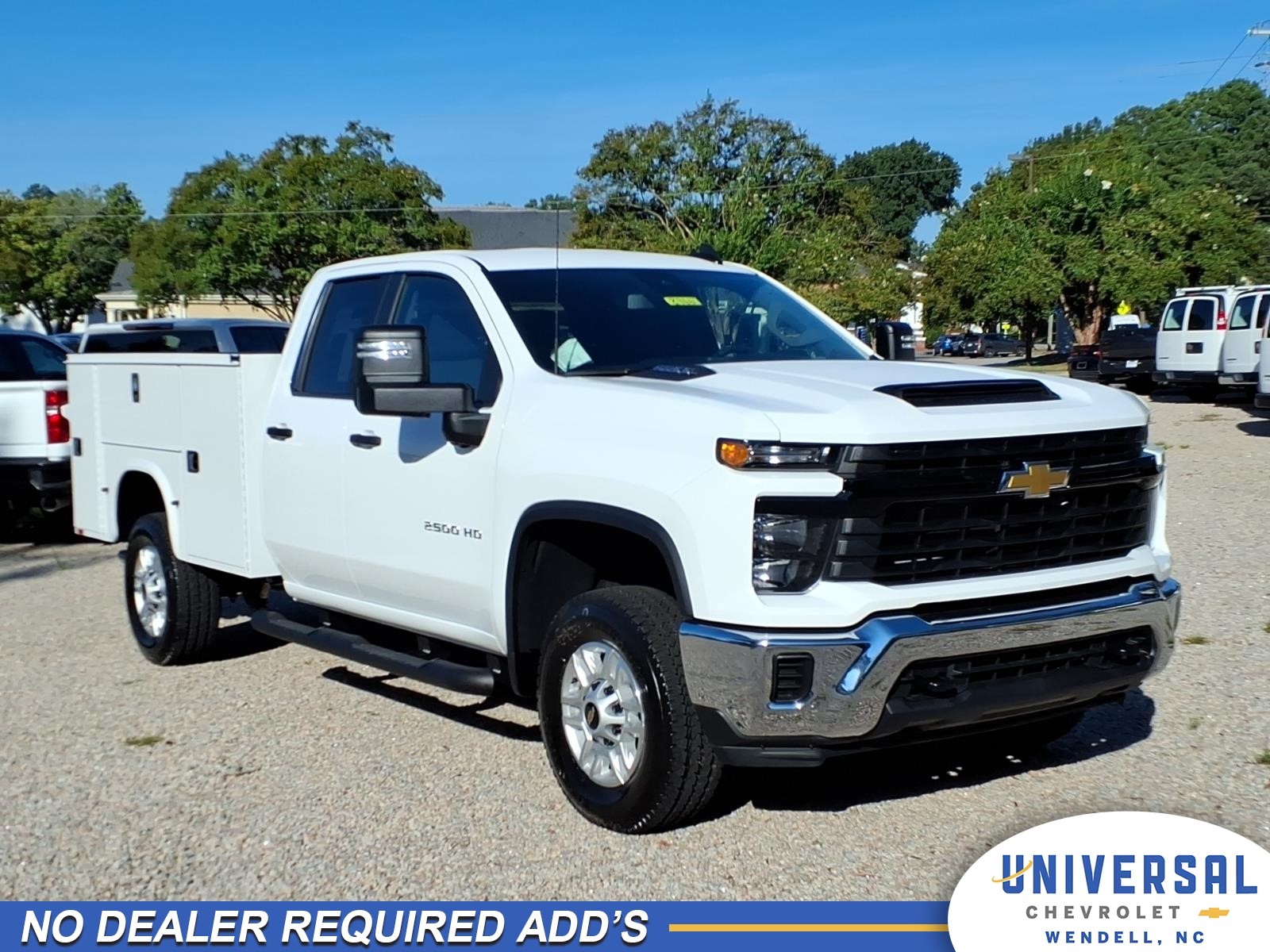 Chevrolet Silverado 2500 HD