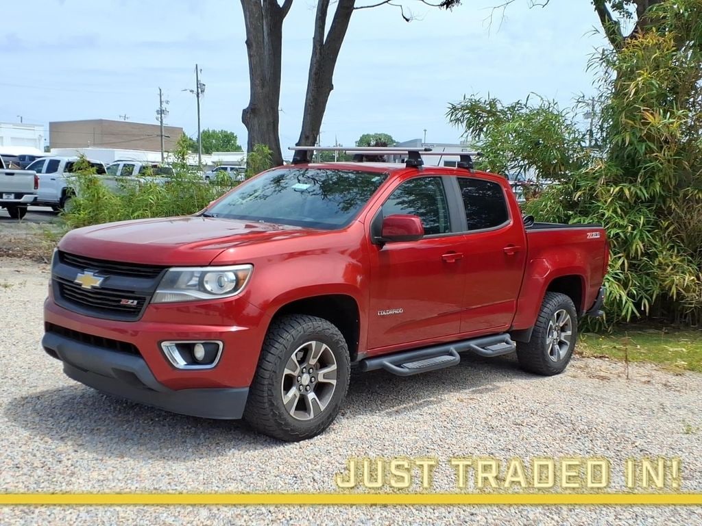 Used 2015 Chevrolet Colorado 4WD Z71 Truck