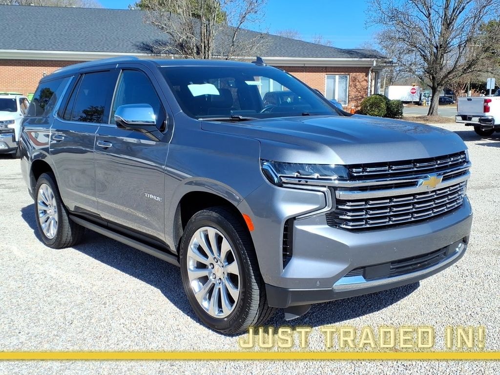 Used 2021 Chevrolet Tahoe Premier SUV