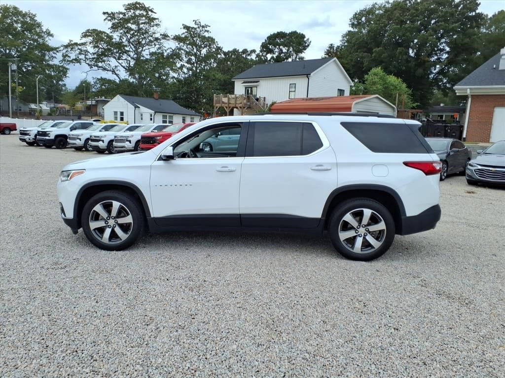 Used 2019 Chevrolet Traverse LT Leather SUV