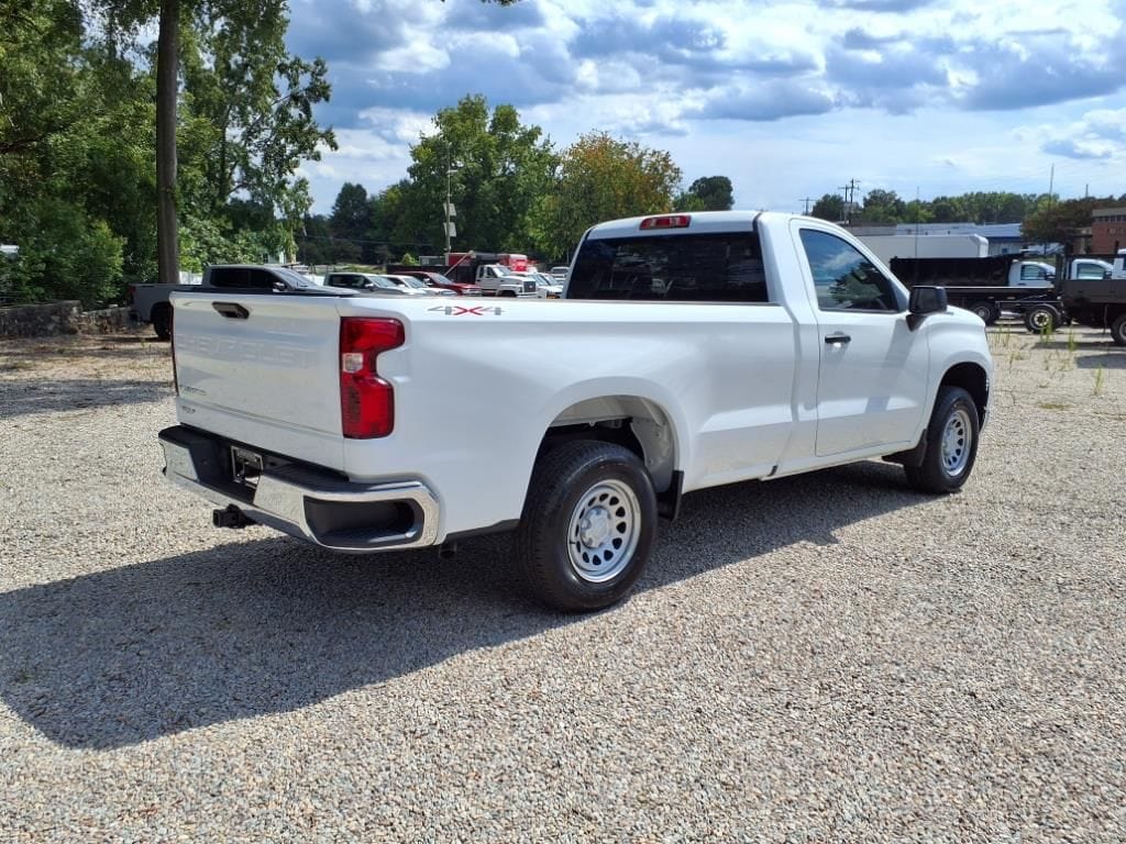 2025 Chevrolet Silverado 1500 Work Truck - Photo 7