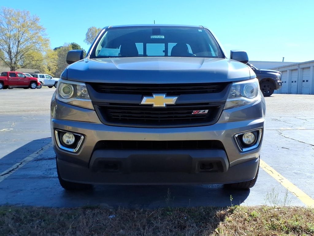 Used 2018 Chevrolet Colorado Z71 with VIN 1GCGTDEN1J1118331 for sale in Wendell, NC